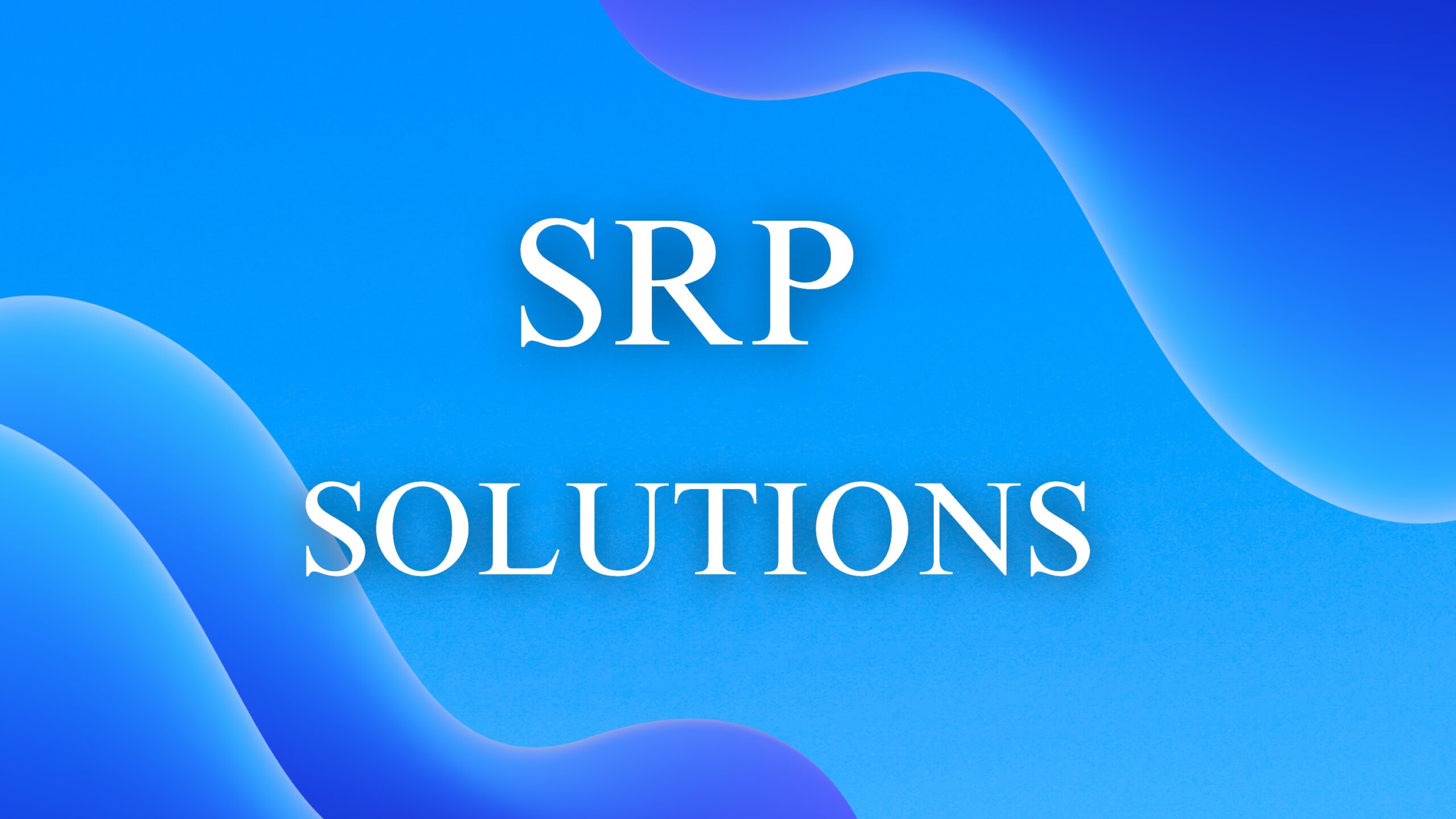 SRP SOLUTIONS